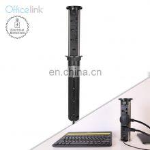 Water Resistance Motorized Socket With USB Fast Charger and Universal Outlets