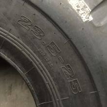 Rims With Solid Forklift Tyres 23.5-25 Forklift Loader Solid Tyres 17.5-25 thumbnail-4