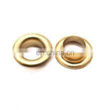 9mm Gold Grommet Metal Round Eyelets For Clothes thumbnail-1