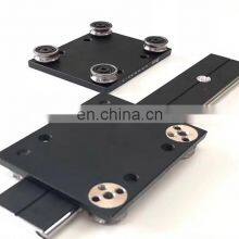 OSGR10N Aluminum Dual Axis Linear Motion Guideway With OSGB10UU Linear Bearing Block thumbnail-4