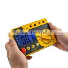 Allosun EM480D Digital Earth Tester Grounding Resistance Electrical Device Ground Voltage Tester Lighting Protection thumbnail-3