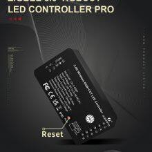 Gledopto New RGB+CCT LED Strip Controller/Receiver Light Dimmer and RGB+CCT Colors Adjustment
