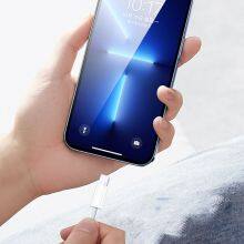 Original Charger Cable for Iphone Nylon Braided C to Cable 2.4A Fast Charging Portable Charger for Iphone