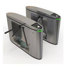 Access Control Waist High Turnstile/ Economic Tripod Turnstil/ Entrance Control Turnstile thumbnail-4