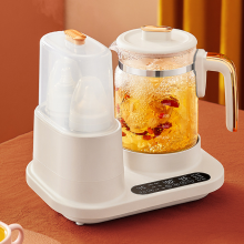 Baby Constant Temperature Milk Mixer Constant Temperature Pot Double Bottle Milk Warmer 2 in 1 （Wechat:13510231336） thumbnail-1