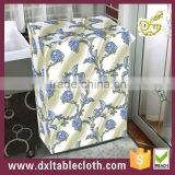 2015 New Design Hot Stamping Flower Graphic Washing Machine Dust Cover thumbnail-1