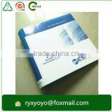 Custom Loose-leaf a4 Size 2" D Shape Ring Binder With Catalog Insert Pages thumbnail-2