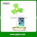 YGH521 Plastic Material and Battery Power Source Kids Mini Table Fan thumbnail-3