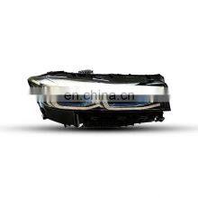 Обновите до полноценного светодиодного лазерного фара головного света, который просто вставляется и готов к работе, для BMW 7 series G11 G12 на период 2016 - 2019 годов thumbnail-1