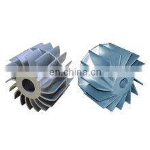 Stainless Steel Aluminum Turbo Centrifugal Fans Blowers Impeller thumbnail-4