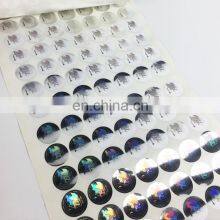 Custom Printing Hologram Sticker Label Security Adhesive 3D PVC Manufacturer Customized Holographic Roll Film Accept CN;GUA thumbnail-5