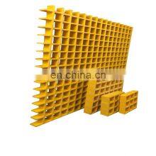 FRP Grille Fiberglass Molded Catwalk Grating Plastic FRP Grating Sheet thumbnail-4