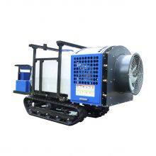 Mini Crawler Type Orchard Air Blast Power Sprayer