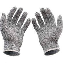 Anti Cut Level 5 UHMWPE(HPPE) Food Grade Kitchen Cut Resistant Gloves Cut Proof Cooking Gloves thumbnail-2