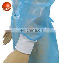 Disposable Waterproof PP+PE Surgical Gown Hospital Use Medical Adult Use Anti-Bacterial Isolation Gown thumbnail-4