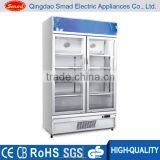 Supermarket Standing Showcase Display Chiller for Resteraunt Quality Choice thumbnail-3