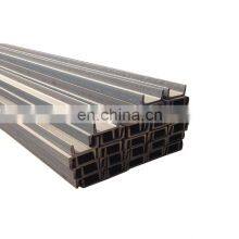Q345 /SS400/Q235 C U Z Beam C Steel Purlin Hot Rolled U / C Shape Profile Channel Steel