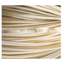 Synthetic Environmental Protection Solid Round Plastic Rattan Resin Wicker Material For Fruit Basket thumbnail-3