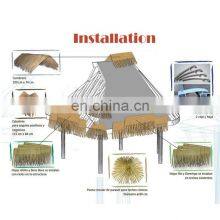 Bleached Ecofriendly Dark Tiki Hut Decor With CE Certificate thumbnail-3