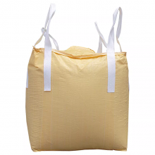 China supplier 1ton 1.5tons 2tons polypropylene fibc big cement sacks maxi baffle jumbo bag to Peru