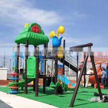 Kids Playground Houses Outdoor Swing Set for Preschool Playground Equipment thumbnail-2