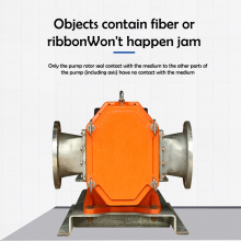 Qinping QP186M SS Lobe Pump With Explosion-proof Motor Transport Sewage, Sludge and High Viscisity and Solid Content Material thumbnail-4