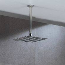 Concealed LED Square Shower Head With Shower Arm Shower Mixer 304 Stainless Steel Showerhead thumbnail-1