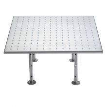 Stainless Steel Shower Head Ceiling Showerhead With Shower Arm 60x60cm