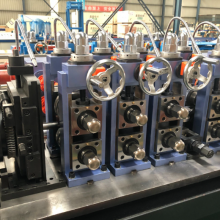 MS Rectangle Tube Making Machine Rectangular Tube Manufacturing Line thumbnail-1