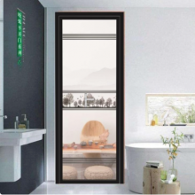 45 Series Aluminum Alloy Single/double-sided Moulding Aluminum Swing Door thumbnail-5