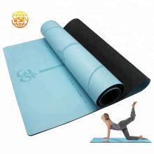 Yishengnuo Eco Friendly Non-Slip Anti Skid Pilates Rubber Yoga Matt Gym Fitness Sports Yoga Mats thumbnail-2