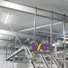 Complete Sheep Machinery Goat Slaughter House Bleeding Shackle For Butcher Equipment thumbnail-2