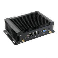 Newest 3G/4G WIFI Mini pc C-ore I5-10210U 2 * HD 1.4 pc Case Dual LAN W-in 10 Fanless All in One Touch Industrial pc thumbnail-2