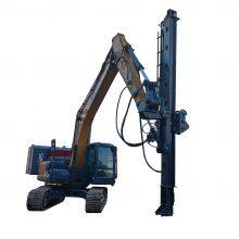 Excavator Modified Drills Excavator Mounted Rock Drill Rig for Sale thumbnail-3