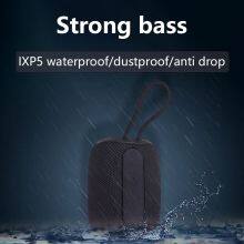 2024 New Products Outdoor IPX 6 Waterproof Colorful LED Light Fabric Bluetooth 5.3 Wireless Speaker thumbnail-5