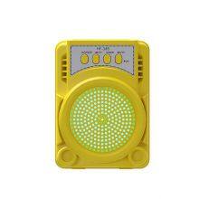 OEM Multi Functional Small Portable Speaker FM TF TWS USB Music Audio Player thumbnail-1