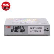 Wholesale Original Genuine NGK Spark Plug Iridium Platinum ILZKR7J8DG 92749 Car Engine Spark Plug for PEUGEOT thumbnail-3