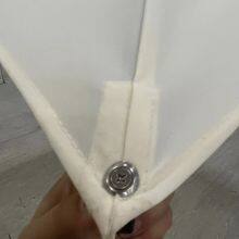 Factory Price Outdoor 3*3m Double Roof Waterproof Umbrella With Side Stand thumbnail-3