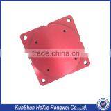Custom Extruded Red Anodize Aluminum Profile Parts Supplier's Choice thumbnail-3