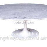 Saarinen Tulip Oval Dining Table Replica thumbnail-3