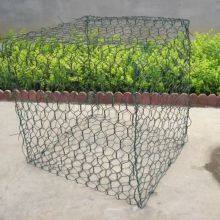 Fabricante de mallas de gabiones galvanizadas, jaulas de gabiones para protección de riberas recubiertas de plástico, reforzadas y galvanizadas thumbnail-5