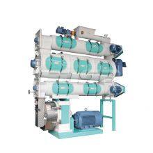 6-12tph SZLH420b2 High Grade Animal Feed Pellet Mill With Retentioner