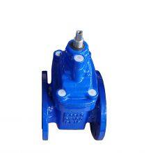 High-Strength DIN F4 Metal Seat Gate Valve – Cast Iron Disc & Graphite Packing (F2-F5 F2F) thumbnail-3