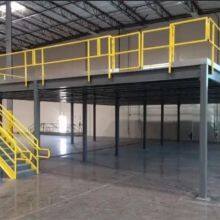 Steel Structure Warehouse Mezzanine Mazzanine Floor & Steel Platform Shelf Rack Products thumbnail-3