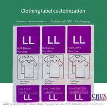 Printed Clothing Stickers, Size Label Design for Garment Factories, Custom - Made for Foreign Trade, Chuxian thumbnail-1