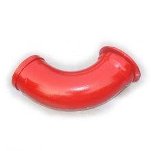 High-Strength MN13-4 Concrete Pump Elbow for SANY & Schwing | Wear-Resistant Elbow Pipe for Concrete Machinery thumbnail-3