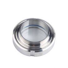Stainless Steel 304 Hygienic Quick Coupling Sight Glass, Fluid Observation Sight Glass thumbnail-5