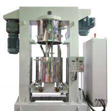 Twin-Planet Mixer Synthetic Rubber Adhesive Mixing System Dough Mixer thumbnail-2