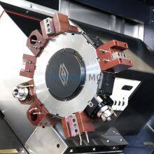 TCK700 Fanuc System CNC Horizontal Lathe Processing Engine Motor Gear Fully Automatic Inclined Bed Lathe thumbnail-3