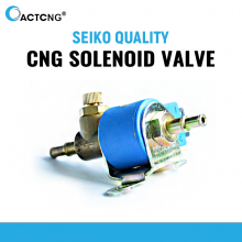 Reliable Brass CNG Solenoid Valve for Autogas System thumbnail-2